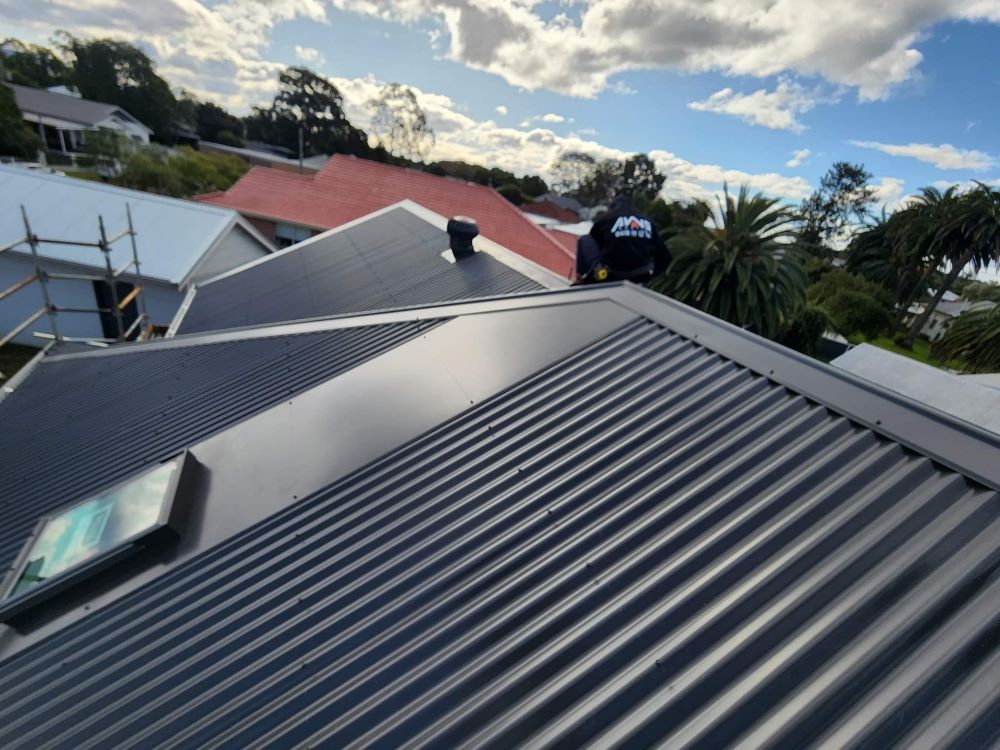 Roofing Work Done